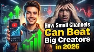 How Small Channels Beat Big Creators in 2026 | youtube guru
