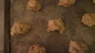 Frosted Maple Bacon Cookies!