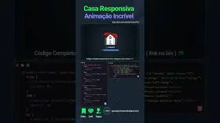 layout responsivo #css #frontend #programacao #html #javascript #cssanimation #programação