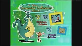 Walt Disney Animation Collection: Volume 6 - The Reluctant Dragon 2009 DVD Menu Walkthrough