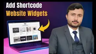 How to add a shortcode in wordpress website widgets | Enablewebsitedesign