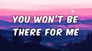 slchd - You won&rsquo;t be there for me (lyrics)[CC]