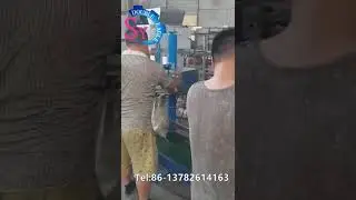 5kg onion ration bagging machine/25kg bag potato mesh vegetables net bag packing weighing equipment