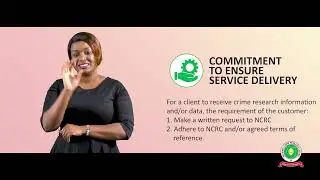 NCRC AUDIO VISUAL CITIZEN SERVICE DELIVERY CHARTER