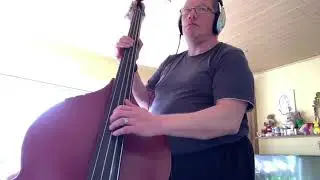 Red Cadillac & A Black Moustache (Doublebass Cover)
