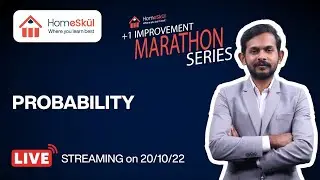 Class 11 Improvement Exam | Mathematics - Probability | Live Streaming