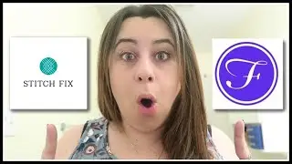 Head to Head Stitch Fix vs Fashom Unboxing | Battling the Quarantine 15 😭