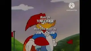 The new Woody Woodpecker show end credits nickelodeon 