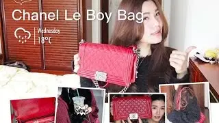 Chanel Le Boy Bag Review － Old Medium Size