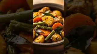 Kerala Style Avial 😍 South Indian Comfort Food #shorts #youtubeshorts #foodshorts