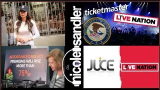Health Insurance, DHS Under Fire & WTF Ticketmaster & Live Nation  - Nicole Sandler Show - 12-11-25