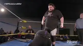 Dutch Hagen vs Thrash in a Metal Mayhem match