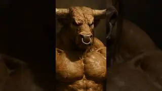 &ldquo;Bull Power Unleashed &ndash; Half Beast, Full Strength 🔥💪&rdquo;#viral