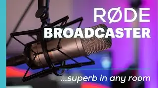 How Does It Sound In Untreated Rooms? | Rode Broadcaster Mic