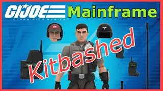 GI-Joe Classified Mainframe Kitbash