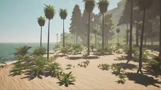 Stylized Proc Gen World with Custom Assets || Unreal Engine 5
