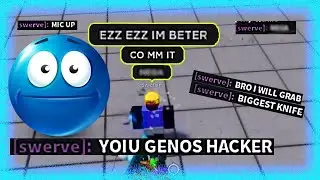 Destroying a TOXIC kids EGO | Roblox Strongest Battlegrounds