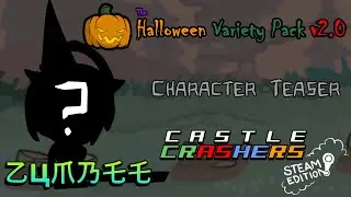 Halloween Variety Pack v2.0 Character Teaser - Castle Crashers [Steam]