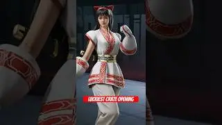 BGMI новый Lucky Spin, самое удачное открытие ящика 🙀 Король бойцов #bgmi #luckyspin #crateopening