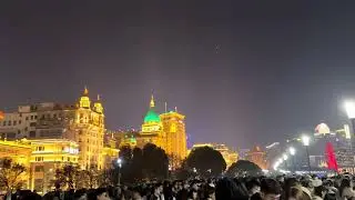 상하이 와이탄 야경 #shanghai #Waitan #外滩 #nightview 