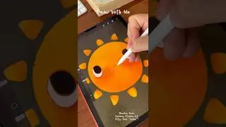 My Bruhses: Texture A, Ink, Wet Trace, Trace, Drip (Charming Stories Brush Set - link in bio)