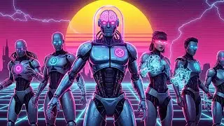 This Short Film is the Best 80s Action Movie Never Made | PsyBorgs (2016)