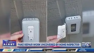 Fake repair work uncovered by home inspector