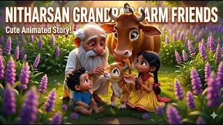 Diana, Dora & Little Nitharsan 🐄❤️ | டயானா கதை | Tamil Kids Story | 3D Animation