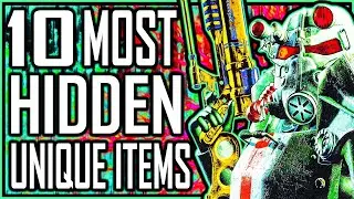 Fallout 3 - 10 Most HIDDEN Unique Items