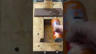 Listen! The Cans Are Begging for Mercy! satisfying# crushing# machine# DIY# can