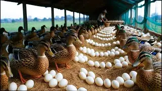 Duck farm - How to raise healthy duck & business - Farm life