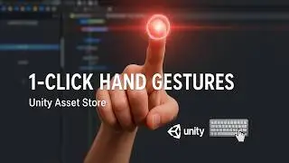 Самый быстрый способ создать жесты рук в Unity (для VR/XR)