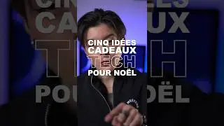 5 id&eacute;es cadeaux tech &agrave; - de 20&euro; 🎁 #tech #noel #cadeau