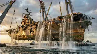 Lost for 80 Years &mdash; Salvaging and Restoring a WWII Aircraft Carrier Beneath the Ocean