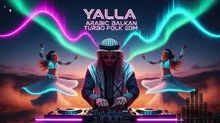 Yalla Habibi EDM Remix 2025 | Balkan &times; Albanian Turbo Folk Festival Vibes