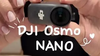 MENOR CÂMERA DO MUNDO - UNBOXING DJI OSMO NANO