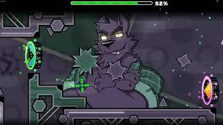 Apexwolf (By WerewolfGD + Retroscope) - (Geometry Dash) [Awesome Insanely Easy Demon]