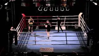 ISFN#2015 - Fight 2 |  Eliška Pelechová vs. Carolin Abe