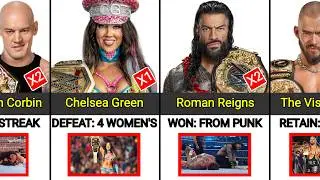 EVERY Current WWE Title Holder Right Now!