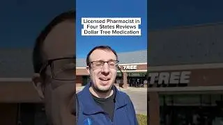 Отзывы лицензированных фармацевтов о продукции Dollar Tree