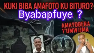 KUKI BIBA AMAFOTO KU BITURO BYA BAPFUYE ? Ukuri guteye ubwoba kwihishe inyuma y'iki gikorwa ISENGESH