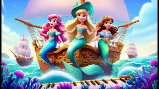 Sea Magic: The Mermaid Princesses&rsquo; Musical Journey &ndash; A Fun Underwater Adventure Song