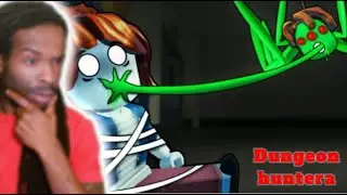 🔴Live- Roblox Dungeon Hunter -level80 and pushing 100 #roblox