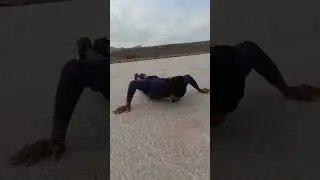 Archer Pushups. Flex&otilde;es Arqueiros. #pushupsvariation #calistenia #calistenics #gymlife #workout