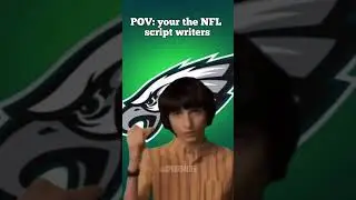 POV your the NFL script writer!🔥🏈 #football #viral #shorts #fyp