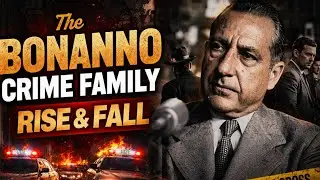 The Bonanno Crime Family rise and Fall