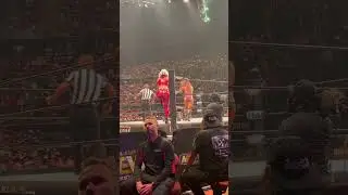 Ruby Soho tags with Toni Storm #aew #wrestling #aewdynamite #shorts