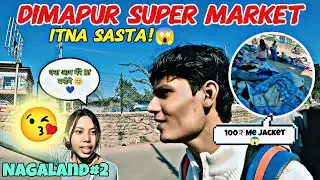 Dimapur Super Market 😱 100₹ Me Jacket | Nagaland Old Clothes Market