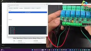 DEMO Software Kontrol Modbus Relay 8CH RS485 &ndash; HwTthinker