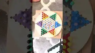 How to win Chinese Checker advanced players?? #chinesechecker #boardgames #onlinegames